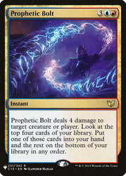 Prophetic Bolt [The List]