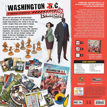 Zombicide - 2nd Edition: Washington Z.C.