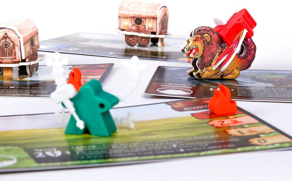 Tiny Epic Defenders: The Dark War Expansion