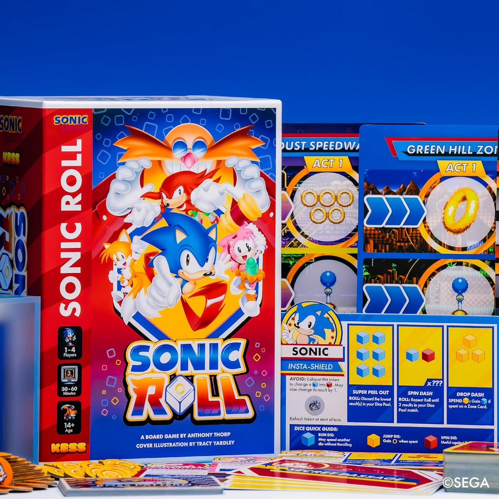 Sonic the Hedgehog: The Board Game - Sonic Roll
