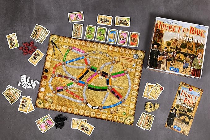 Ticket to Ride: Amsterdam