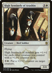 High Sentinels of Arashin [Khans of Tarkir Prerelease Promos]