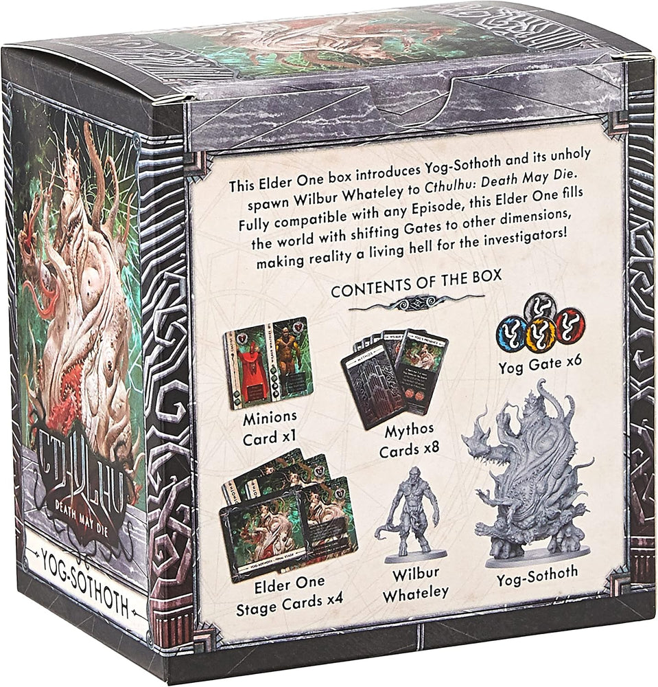 Cthulhu: Death May Die - Yog-Sothoth