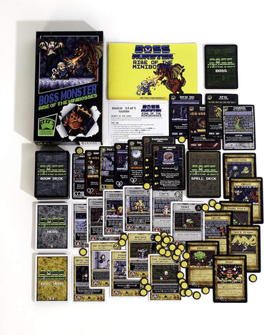 Boss Monster: Rise of The Mini Bosses