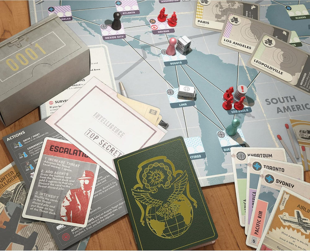 Pandemic Legacy: Season 0