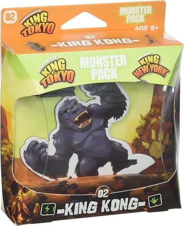 King of Tokyo: King Kong Monster Pack
