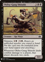 Okiba-Gang Shinobi [Mystery Booster]