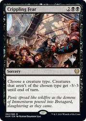Crippling Fear (Promo Pack) [Kaldheim Promos]
