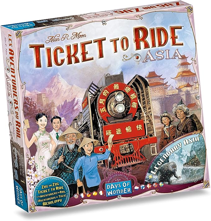 Ticket to Ride: Asia Map Collection 1