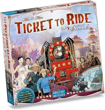 Ticket to Ride: Asia Map Collection 1