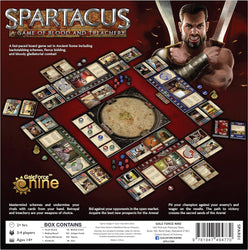 Spartacus: A Game of Blood and Treachery