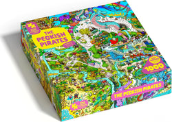 Magic Puzzle Company: The Peckish Pirates - 1000 Piece Jigsaw Puzzle