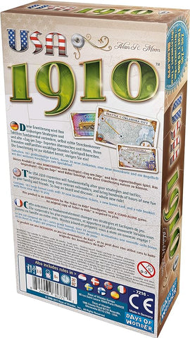 Ticket to Ride: USA 1910 Expansion