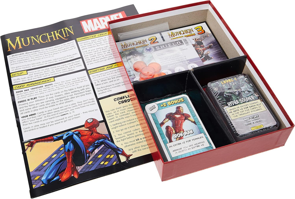 Munchkin Marvel