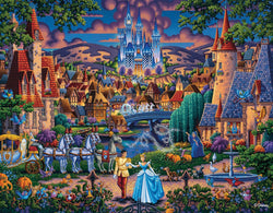 Puzzle: Disney Dowdle - 4-in-1