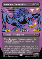 Ravenous Chupacabra (Borderless) [Secret Lair Drop Series]