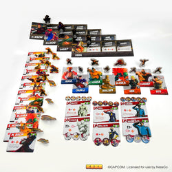 Street Fighter V: Champion Edition Legends Board Game