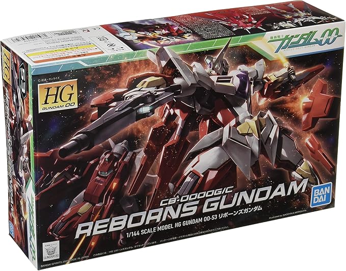 Gunpla: HG Reborns Gundam 1:144 (2061619)