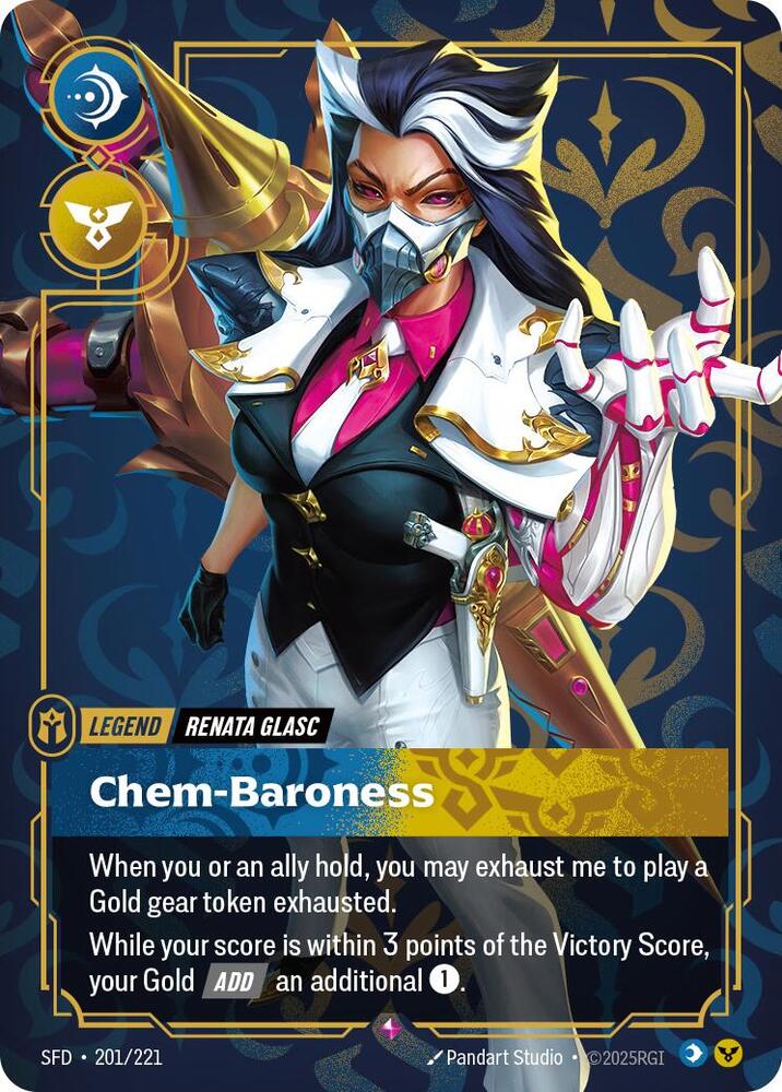Renata Glasc, Chem-Baroness (201/221) [Spiritforged]