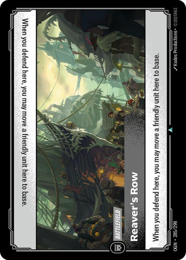 Reaver's Row (285/298) [Origins]