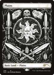 Plains (Crushing Brutality) [Secret Lair Drop Series]