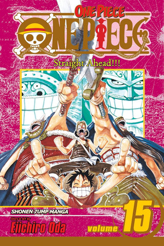 Manga: One Piece - Voume 15