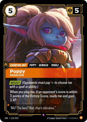Poppy, Paragon (116/219) [Unleashed]