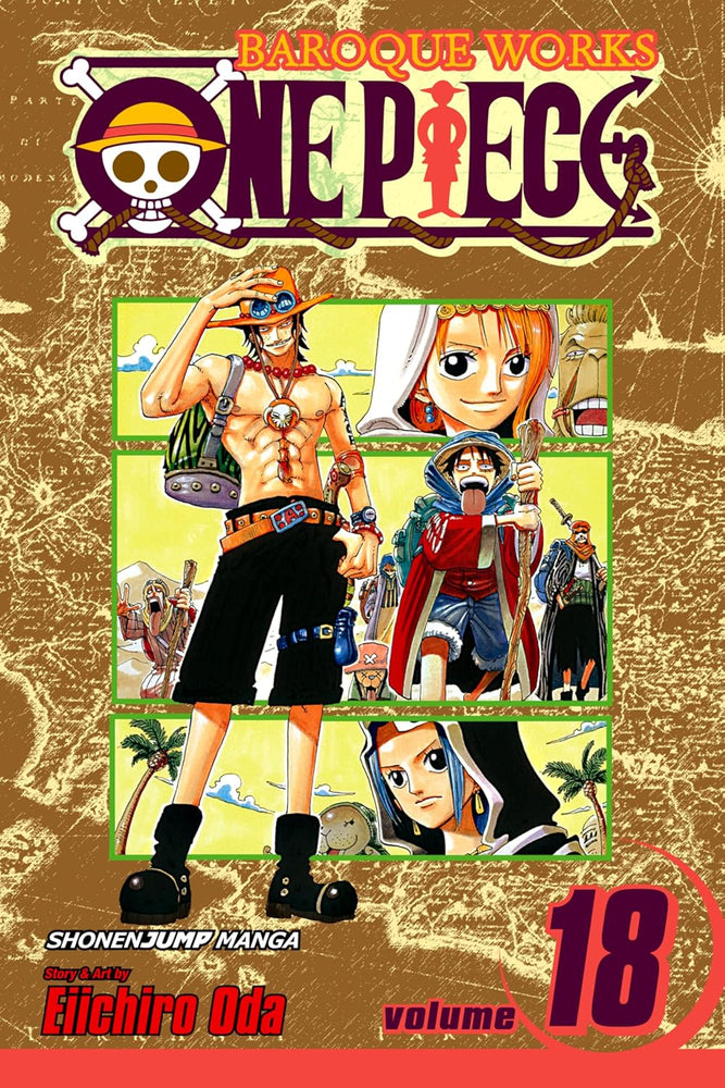 Manga: One Piece - Volume 18