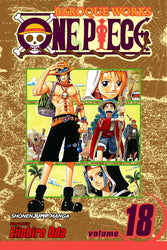 Manga: One Piece - Volume 18
