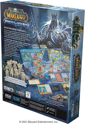 World of Warcraft: Wrath of the Lich King - A Pandemic System Board Game