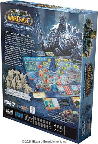 World of Warcraft: Wrath of the Lich King - A Pandemic System Board Game