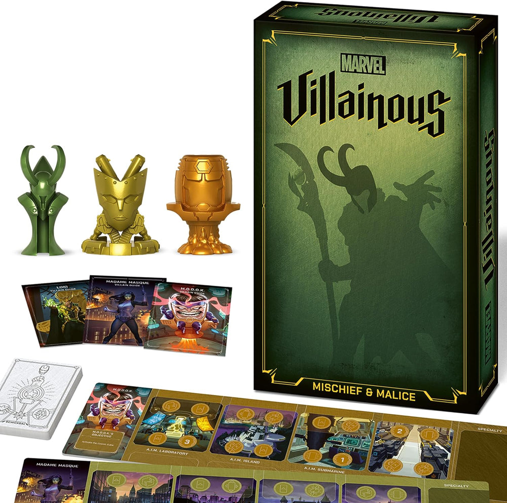 Disney Villainous: Mischief & Malice