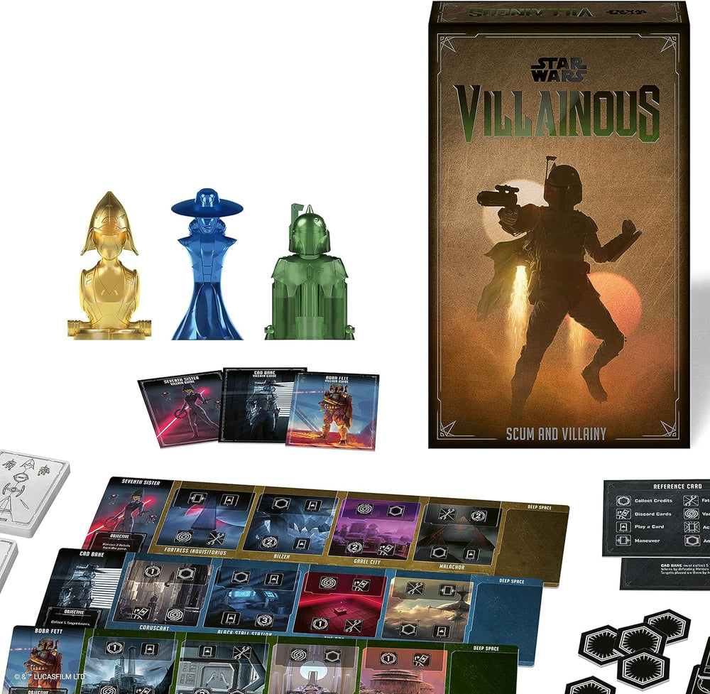 Disney Villainous: Scum and Villainy