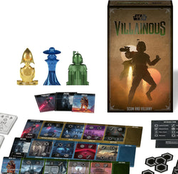 Disney Villainous: Scum and Villainy