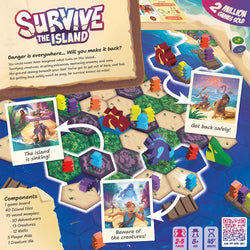 Survive the Island - Base Game