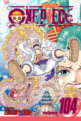 Manga: One Piece - Volume 104