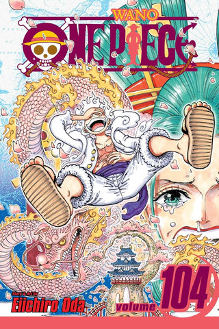 Manga: One Piece - Volume 104