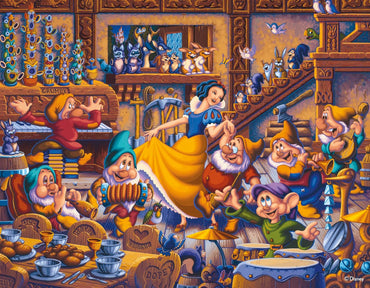 Puzzle: Disney Dowdle - 4-in-1