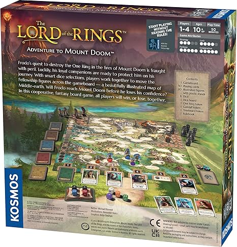 Lord of the Rings: Adventure to Mount Doom
