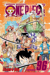 Manga: One Piece - Volume 96
