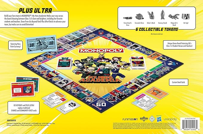 Monopoly: My Hero Academia