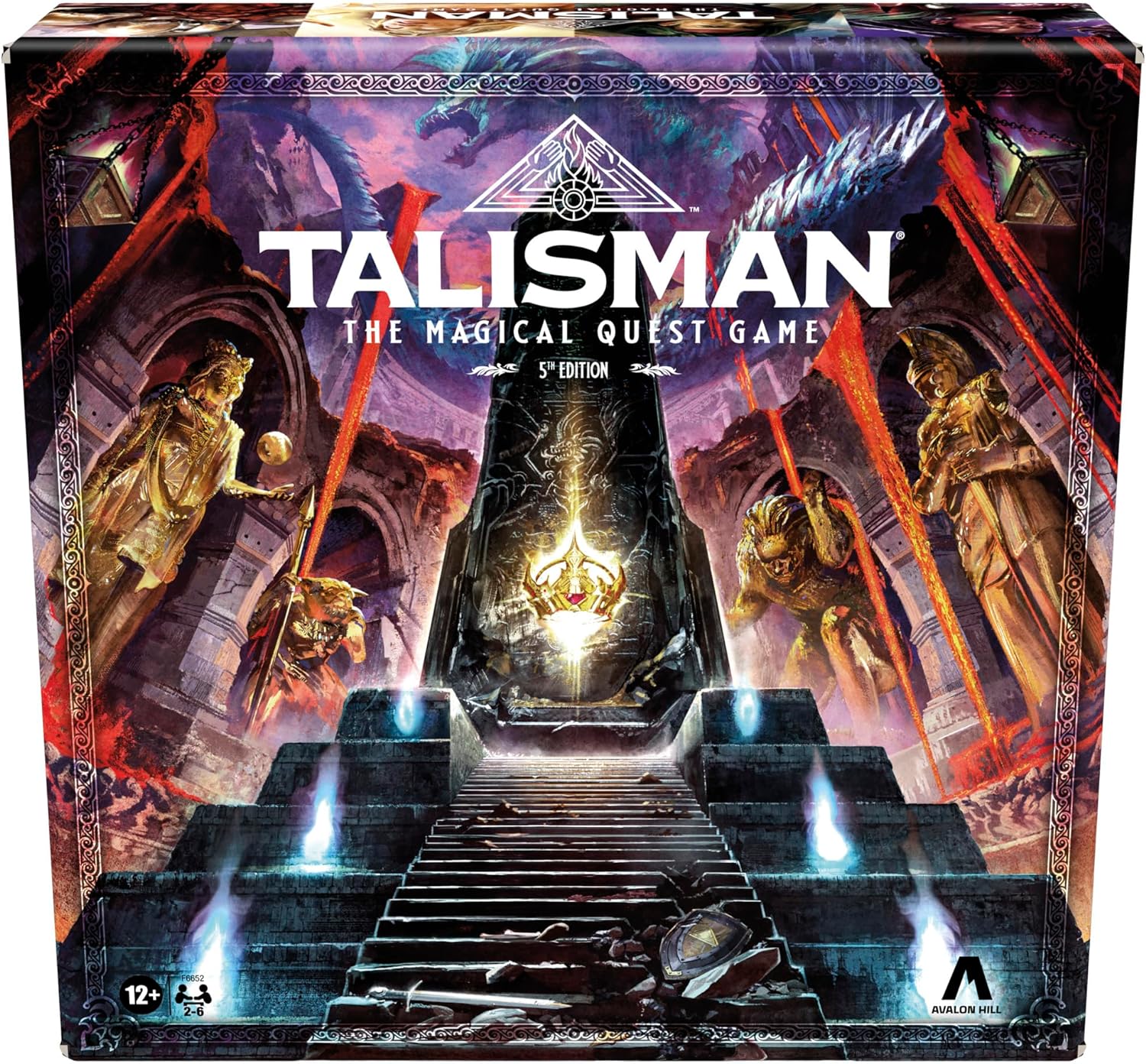 Talisman: The Magical Quest Game 5th Edition