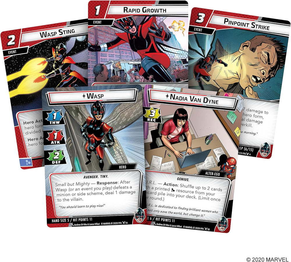 Marvel Champions: The Card Game - Wasp Hero Pack
