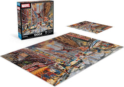 Puzzle: Marvel Deadpool - Snow Day