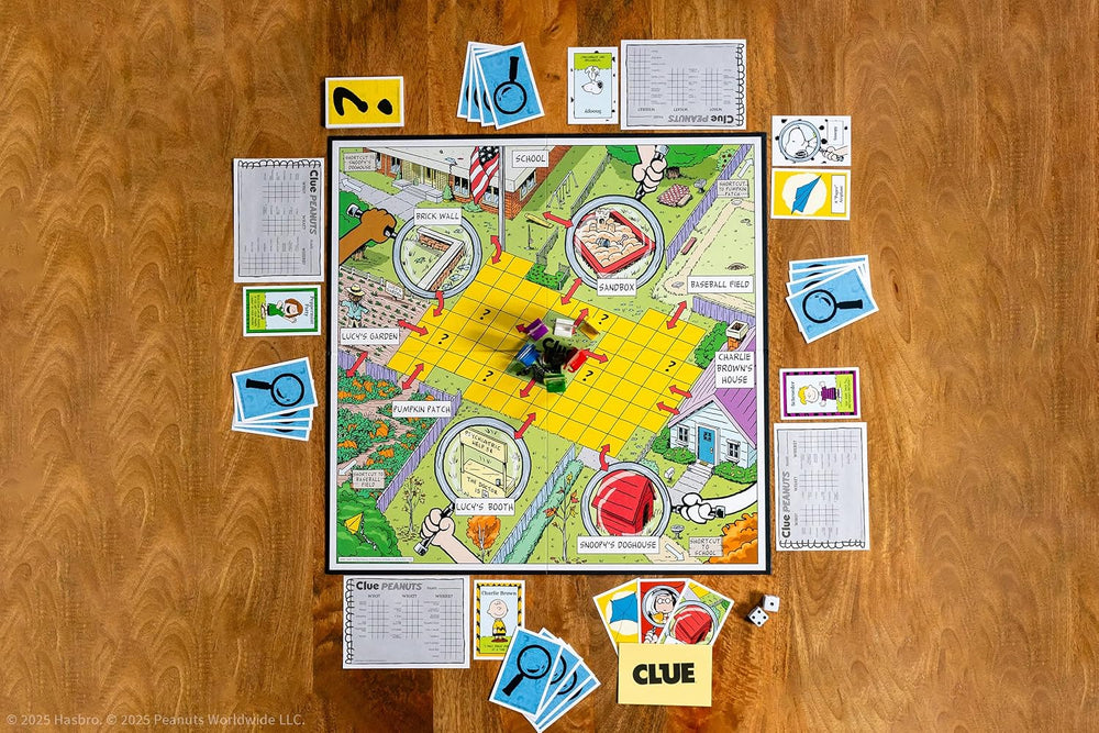Clue: Peanuts