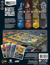 Unmatched: Battle of Legends - Volume Two