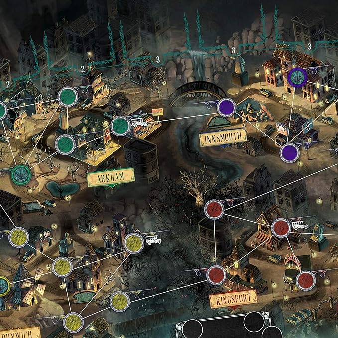 Pandemic: Reign of Cthulu