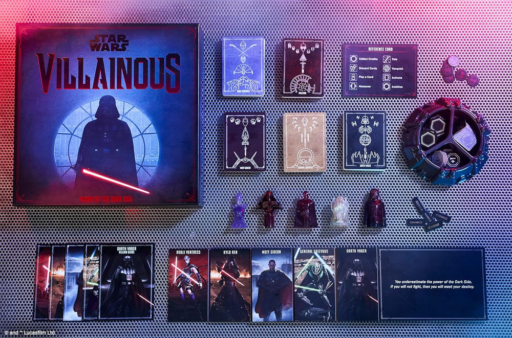 Star Wars Villainous: Power of the Dark Side