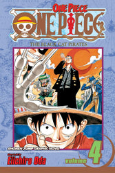 Manga: One Piece - Volume 4