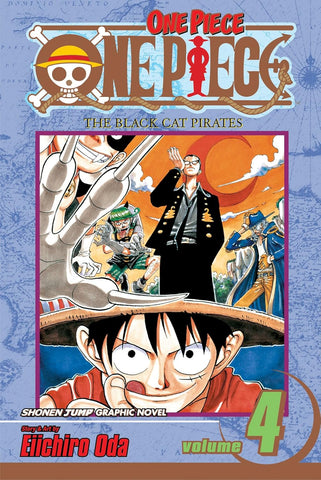 Manga: One Piece - Volume 4